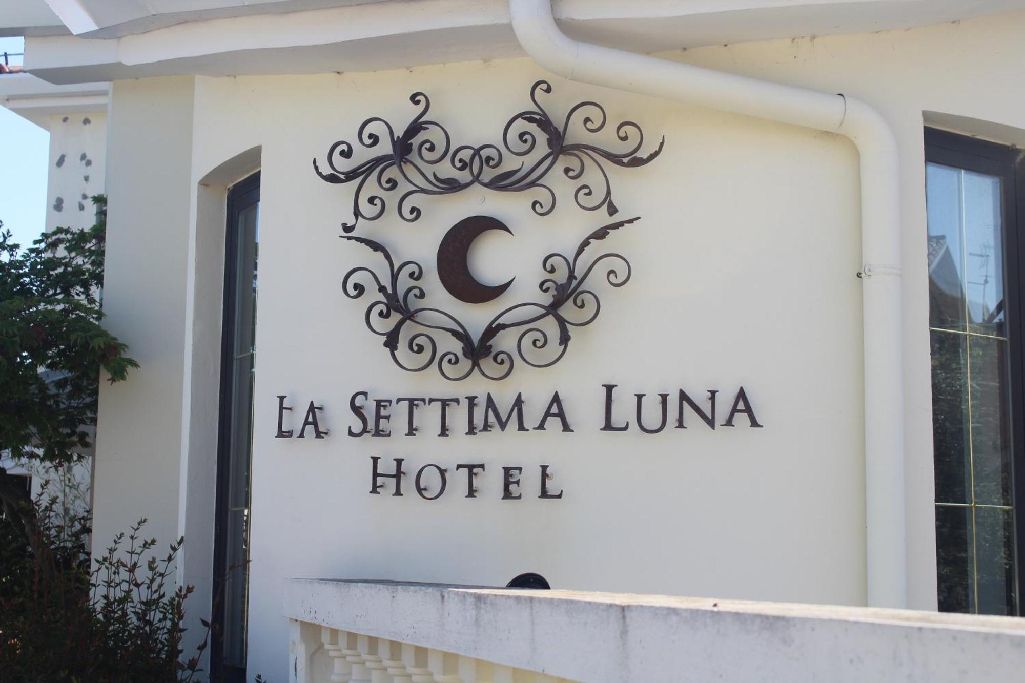 סבודרייה Hotel La Settima Luna מראה חיצוני תמונה