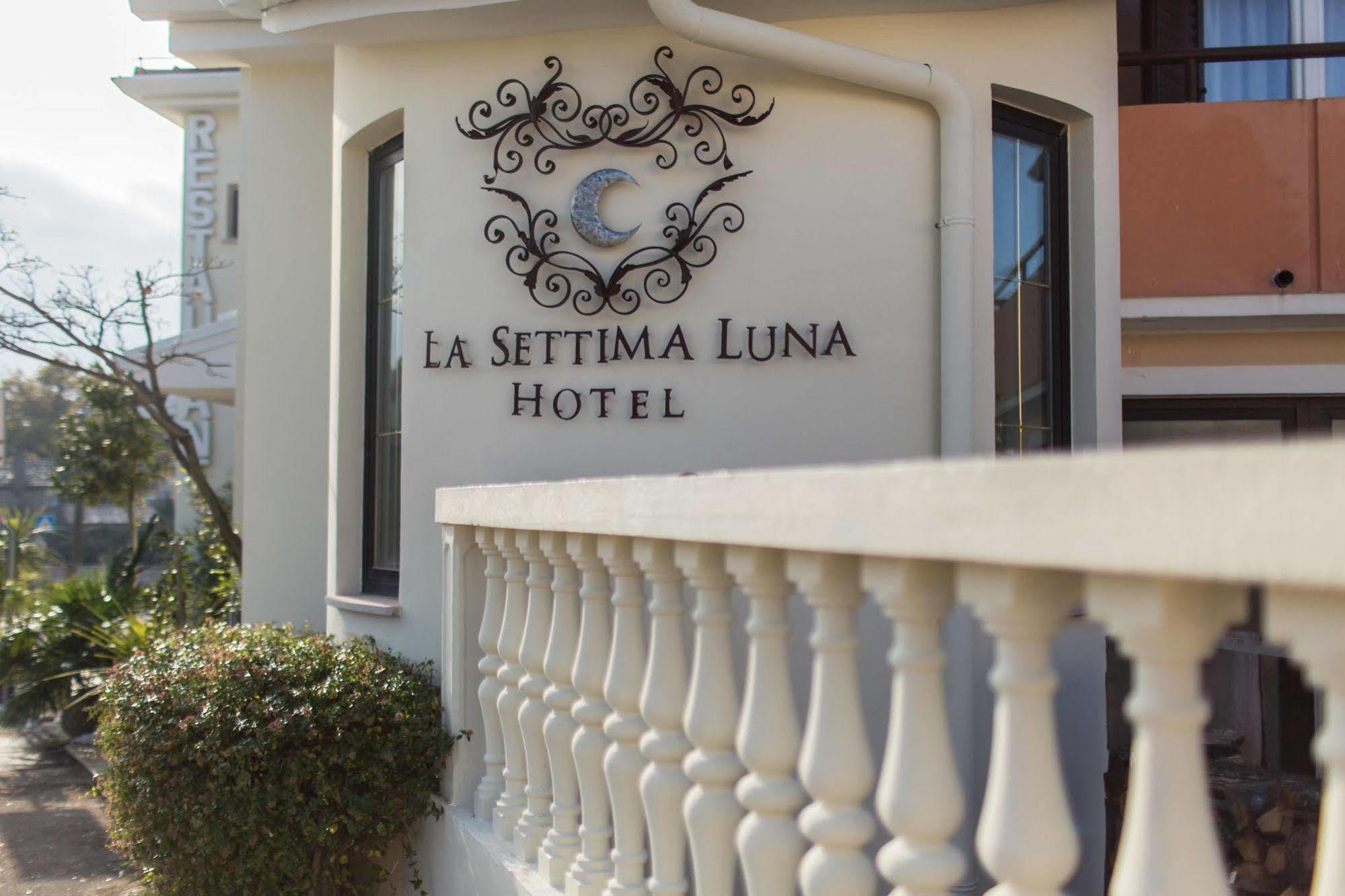 סבודרייה Hotel La Settima Luna מראה חיצוני תמונה